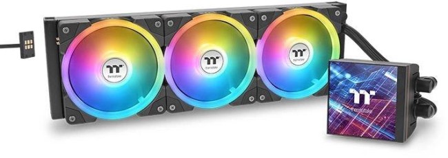 Система водяного охлаждения Thermaltake CL-W451-PL14SW-A Система водяного охлаждения Thermaltake CL-W451-PL14SW-A