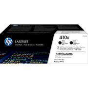 Тонер-картридж набор из 2 шт HP LaserJet 410X 2-pack High Yield Black (CF410XD)