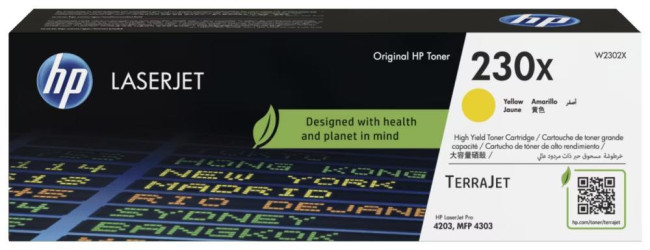 Тонер-картридж HP 230X (W2302X) Тонер-картридж HP 230X (W2302X)