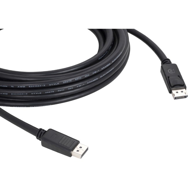 Кабель DisplayPort (Вилка - Вилка), 0,9 м Kramer C-DP-3