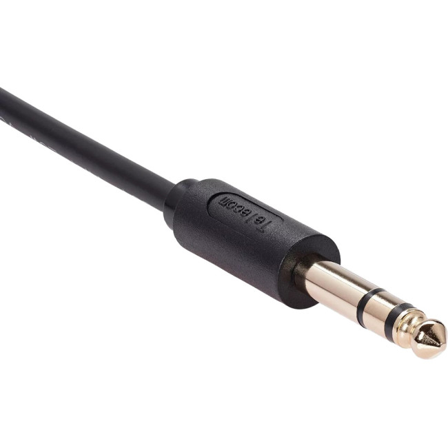 Кабель-адаптер  3.5ST(M)/6.35 ST(M), 3м, Telecom PRO <TAV6165-3M> VCOM TAV6165-3M