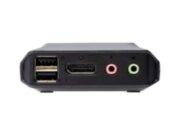 2-Port 4K Displayport +UCB-C Switch with audio and Remote Port Selector ATEN CS52DP 2-Port 4K Displayport +UCB-C Switch with audio and Remote Port Selector ATEN CS52DP