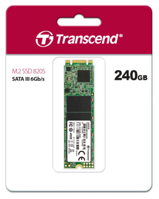 Твердотельный накопитель Transcend MTS820S TS240GMTS820S