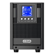 ИБП CBR ESSENCE ESN-2000C Online 2000 VA / 2000 W, Tower, 6 x C13, LCD, HID-USB, RS232, EPO, SNMP slot CBR ESN-2KT-6I-LCHERSC