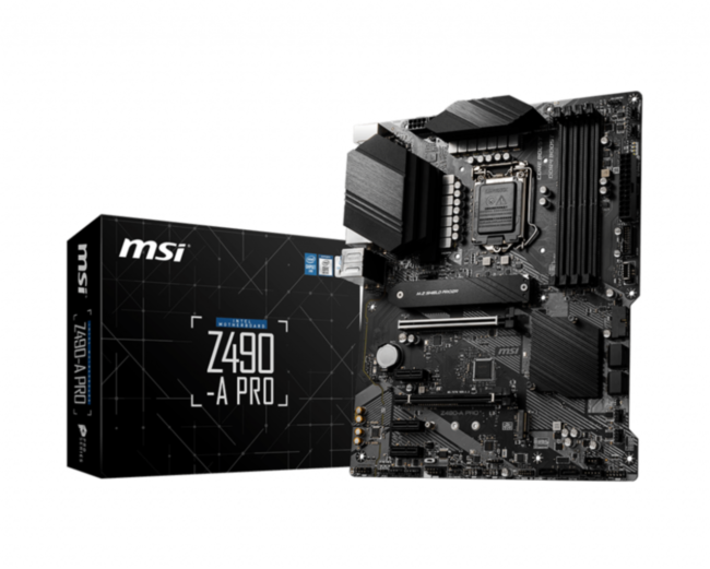 Материнская плата MSI Z490-A PRO Материнская плата MSI Z490-A PRO