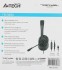 Наушники с микрофоном A4Tech FH100U (STONE BLACK) Наушники с микрофоном A4Tech FH100U (STONE BLACK)
