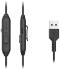 Наушники с микрофоном A4Tech FH100U (STONE BLACK) Наушники с микрофоном A4Tech FH100U (STONE BLACK)