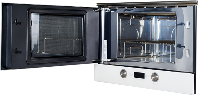 Встраиваемая микроволновая печь Kuppersberg Kuppersberg HMW 393 W Встраиваемая микроволновая печь Kuppersberg Kuppersberg HMW 393 W