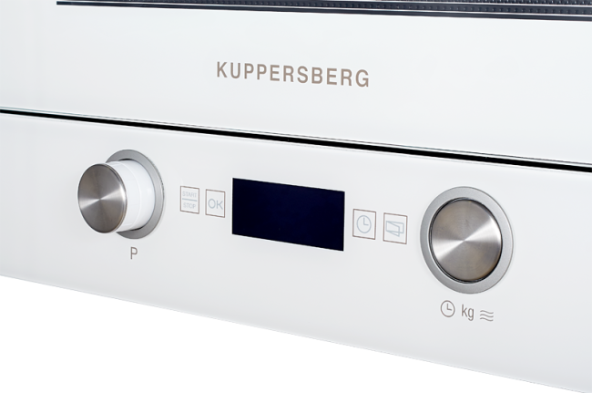 Встраиваемая микроволновая печь Kuppersberg Kuppersberg HMW 393 W Встраиваемая микроволновая печь Kuppersberg Kuppersberg HMW 393 W