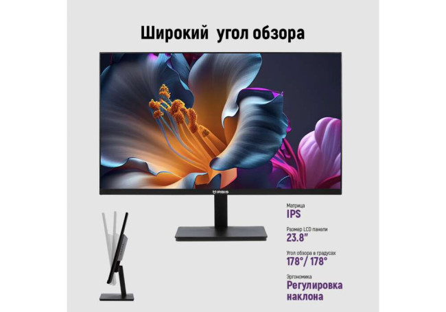 Монитор IRBIS ISM24FIDVesa