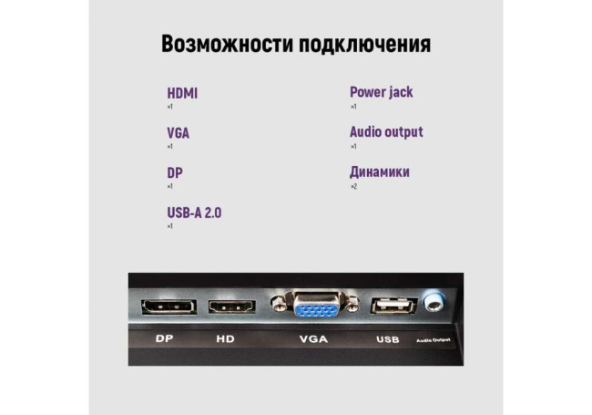 Монитор IRBIS ISM24FIDVesa