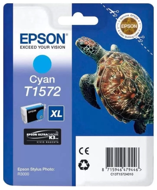 Картридж Epson C13T15724010 Картридж Epson C13T15724010