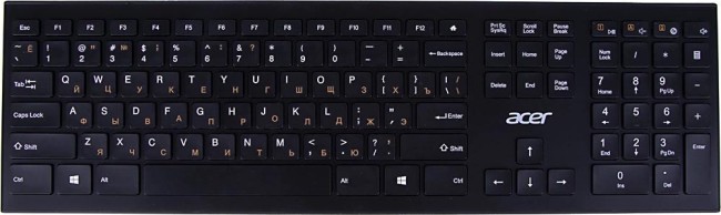 Клавиатура Acer ZL.KBDEE.003 Клавиатура Acer ZL.KBDEE.003