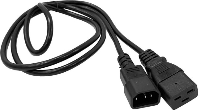 Шнур питания LANMASTER LAN-PP19/14-1.8-BK Шнур питания LANMASTER LAN-PP19/14-1.8-BK