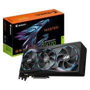 Видеокарта GIGABYTE GV-N5070AORUSM-12GD Видеокарта GIGABYTE GV-N5070AORUSM-12GD