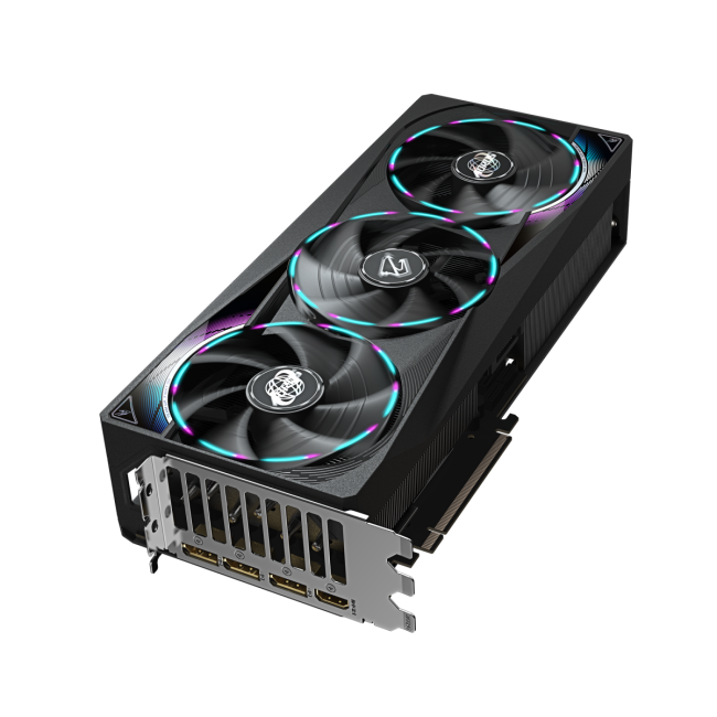 Видеокарта GIGABYTE GV-N5070AORUSM-12GD Видеокарта GIGABYTE GV-N5070AORUSM-12GD