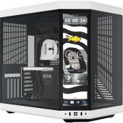 Корпус без блока питания HYTE Y70 Touch Infinite (CS-HYTE-Y70TTI-WB)