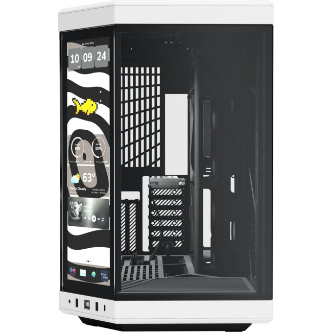 Корпус без блока питания HYTE Y70 Touch Infinite (CS-HYTE-Y70TTI-WB) Корпус без блока питания HYTE Y70 Touch Infinite (CS-HYTE-Y70TTI-WB)