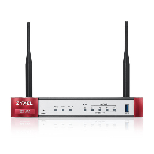 Межсетевой экран ZYXEL USGFLEX50AX-EUCI01F Межсетевой экран ZYXEL USGFLEX50AX-EUCI01F