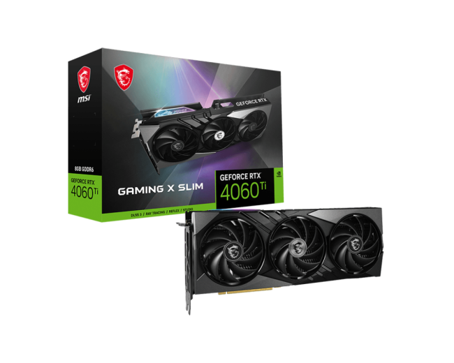 Видеокарта MSI GeForce RTX 4060 Ti VENTUS 3X 16G OC Видеокарта MSI GeForce RTX 4060 Ti VENTUS 3X 16G OC