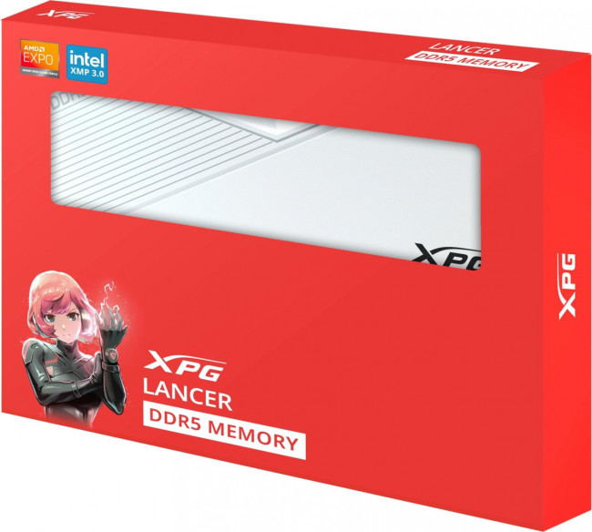 Память DDR5 2x32GB 6400MHz ADATA AX5U6400C3232G-DCLAWH Память DDR5 2x32GB 6400MHz ADATA AX5U6400C3232G-DCLAWH