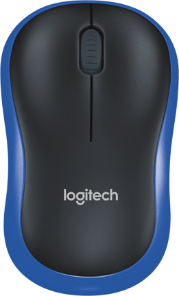 Мышь Logitech M185 Blue