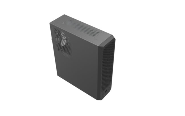 Корпус с блоком питания 230W Foxline FL-1004-TFX230B-85 Корпус с блоком питания 230W Foxline FL-1004-TFX230B-85