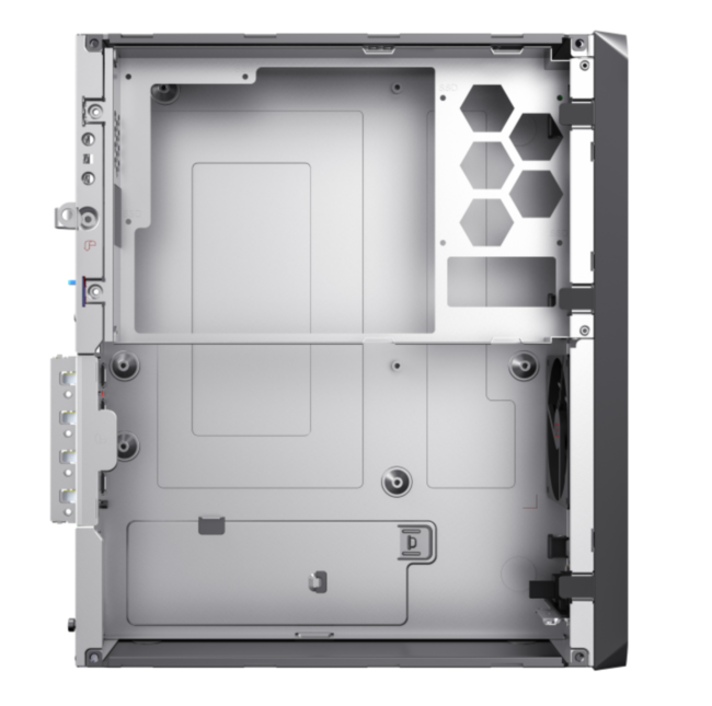 Корпус с блоком питания 230W Foxline FL-1004-TFX230B-85 Корпус с блоком питания 230W Foxline FL-1004-TFX230B-85