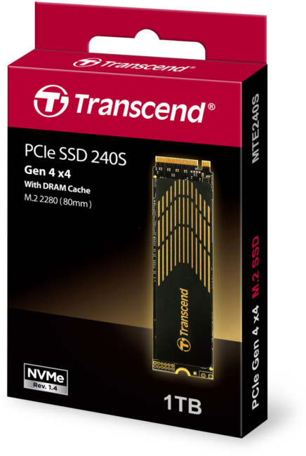 Твердотельный накопитель Transcend MTE240S TS1TMTE240S