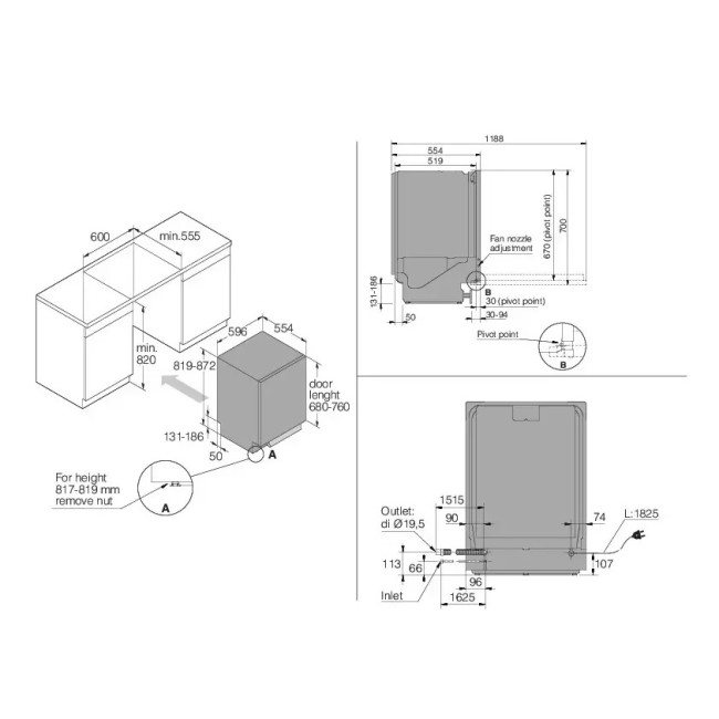Встраиваемая посудомоечная машина ASKO ASKO DFI544H/1