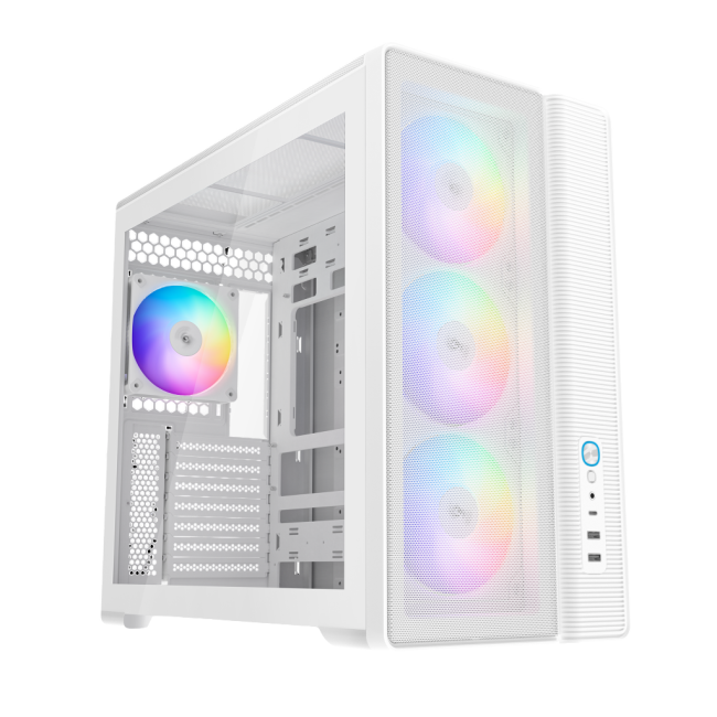 Корпус ПК без блока питания SAMA S50-WHAGA4X1-GL Корпус ПК без блока питания SAMA S50-WHAGA4X1-GL