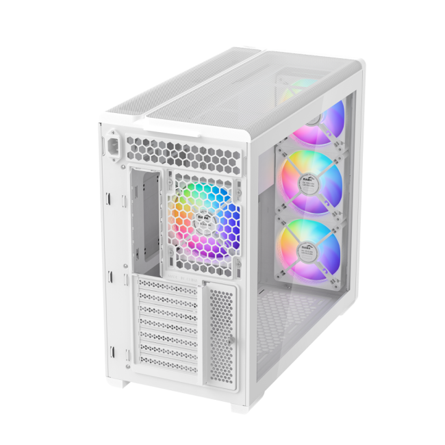 Корпус ПК без блока питания SAMA S50-WHAGA4X1-GL Корпус ПК без блока питания SAMA S50-WHAGA4X1-GL