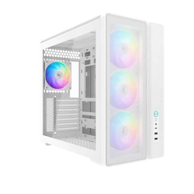 Корпус ПК без блока питания SAMA S50-WHAGA4X1-GL Корпус ПК без блока питания SAMA S50-WHAGA4X1-GL