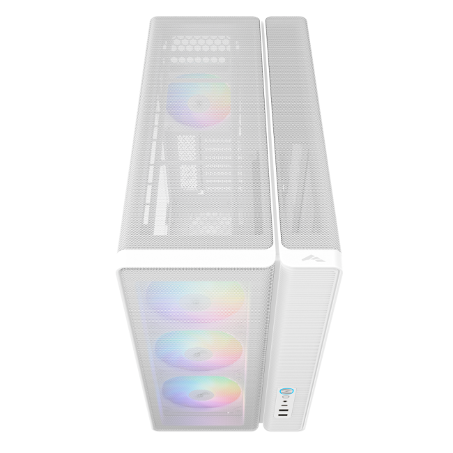 Корпус ПК без блока питания SAMA S50-WHAGA4X1-GL Корпус ПК без блока питания SAMA S50-WHAGA4X1-GL
