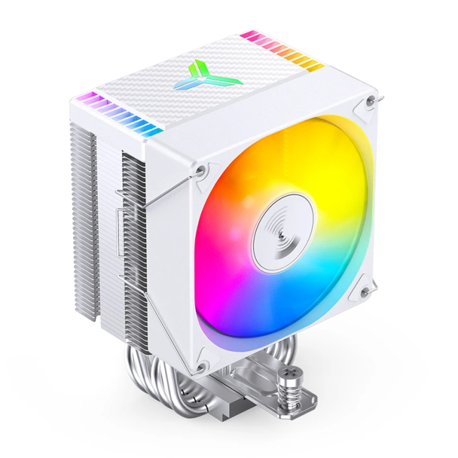 Кулер для процессора JONSBO CPU Cooler CR-1400 EVO ARGB White