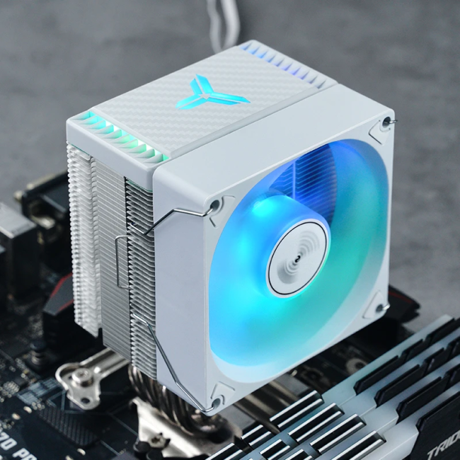 Кулер для процессора JONSBO CPU Cooler CR-1400 EVO ARGB White
