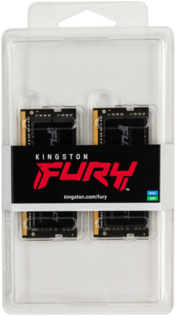 Память оперативная Kingston FURY Impact KF432S20IBK2/64