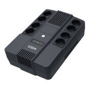 Линейно-интерактивный ИБП в плоском корпусе "Brick" CBR UPS-OFK-101E-600