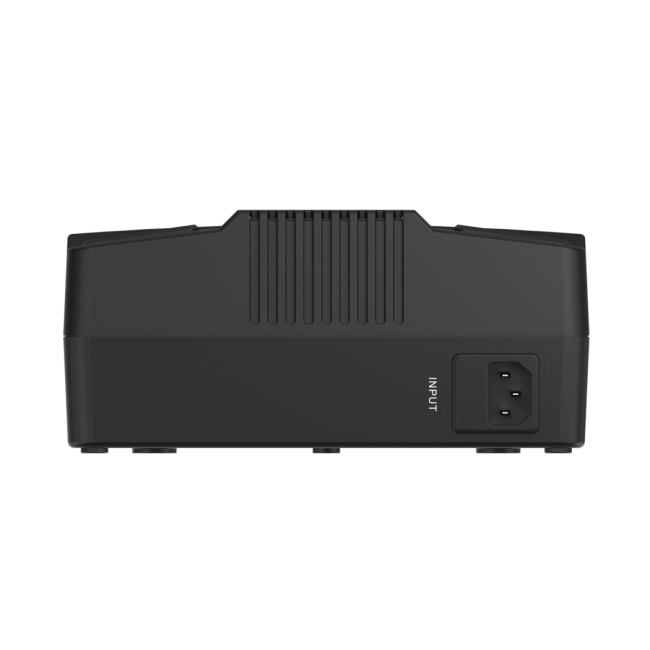 Линейно-интерактивный ИБП в плоском корпусе "Brick" CBR UPS-OFK-101E-600