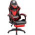 Defender Игровое кресло Minion Чер/Крас,класс 4,PU,подножка Defender 64325