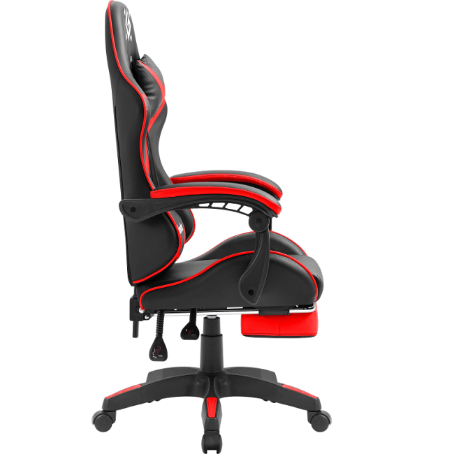 Defender Игровое кресло Minion Чер/Крас,класс 4,PU,подножка Defender 64325 Defender Игровое кресло Minion Чер/Крас,класс 4,PU,подножка Defender 64325