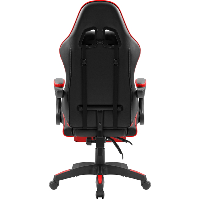 Defender Игровое кресло Minion Чер/Крас,класс 4,PU,подножка Defender 64325 Defender Игровое кресло Minion Чер/Крас,класс 4,PU,подножка Defender 64325