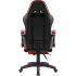 Defender Игровое кресло Minion Чер/Крас,класс 4,PU,подножка Defender 64325