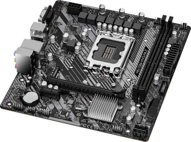 Материнская плата ASRock H610M-HVS/M.2 R2.0 Материнская плата ASRock H610M-HVS/M.2 R2.0
