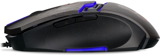 Игровая мышь SVEN RX-G805 (5+1кл. 500-8000 DPI, ПО, принт, подсветка, игров. упак) Sven SV-020095