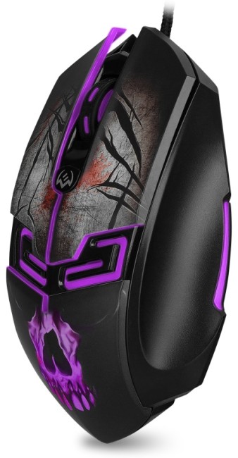 Игровая мышь SVEN RX-G805 (5+1кл. 500-8000 DPI, ПО, принт, подсветка, игров. упак) Sven SV-020095