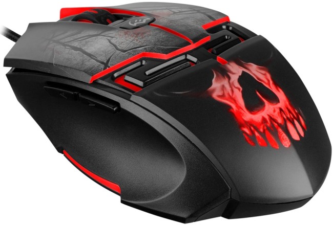 Игровая мышь SVEN RX-G805 (5+1кл. 500-8000 DPI, ПО, принт, подсветка, игров. упак) Sven SV-020095