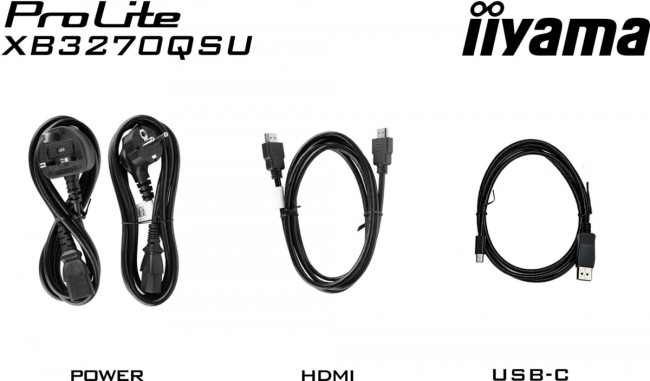 Монитор IIYAMA XB3270QSU-B1 Монитор IIYAMA XB3270QSU-B1