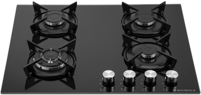 Газовая варочная панель MAUNFELD Maunfeld EGHG.64.13STS-EB Газовая варочная панель MAUNFELD Maunfeld EGHG.64.13STS-EB