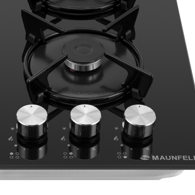 Газовая варочная панель MAUNFELD Maunfeld EGHG.64.13STS-EB Газовая варочная панель MAUNFELD Maunfeld EGHG.64.13STS-EB